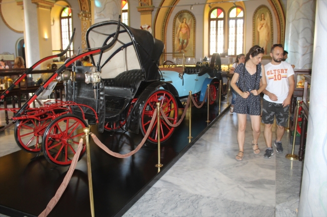 Cunda'daki Rahmi M.Koç Müzesi'nde hedef 1 milyon ziyaretçi